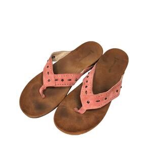 Revitalign Kena Stud Women's Thong Post Supportive Sandal Women's Size 12 B